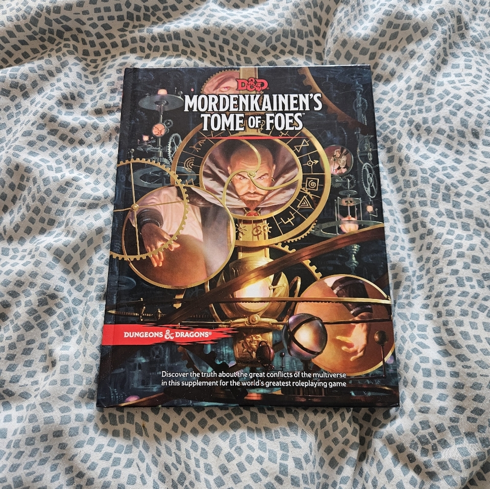 Dungeons & Dragons 5e Mordenkainen's Tome of Foes